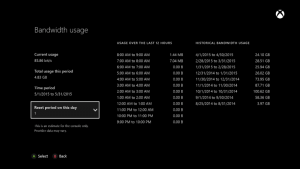 xbox live 300x169 محاسبه حجم مصرفی در Xbox One